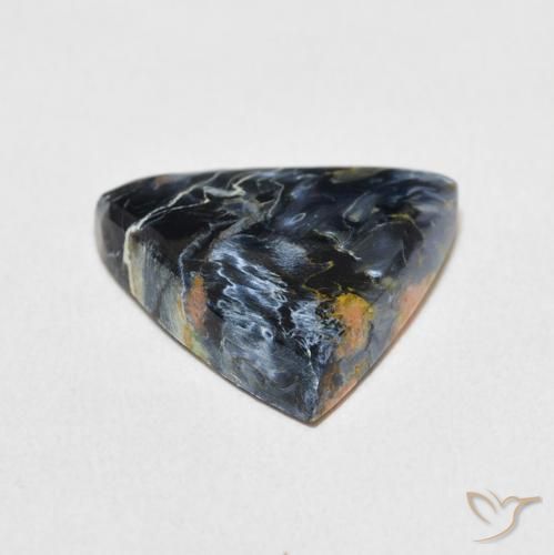 Pietersite Gemstone in 14 x 14 mm (calibrated) Size for Sale, Pietersite Stone in Multicolor Color