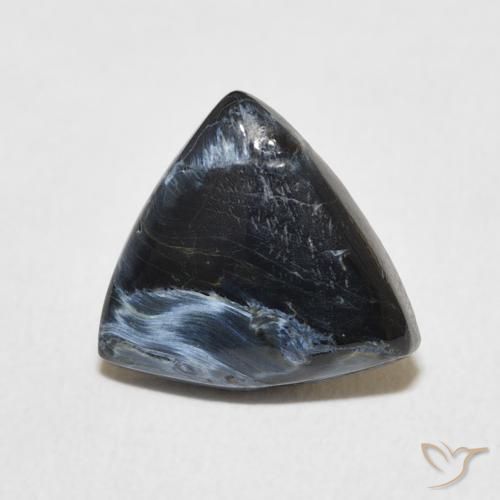 2.81ct Natural Multicolor Pietersite, Trillion, Opaque