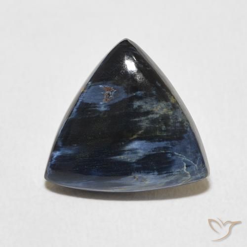 2.95ct Natural Multicolor Pietersite, Trillion, Opaque