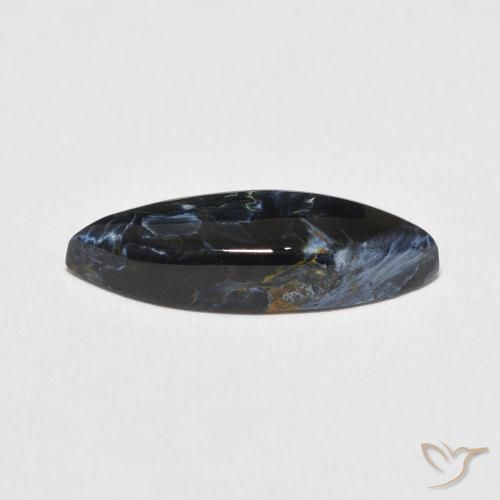 Pietersite Gemstone in 21 x 8 mm Size for Sale, Pietersite Stone in Multicolor Color