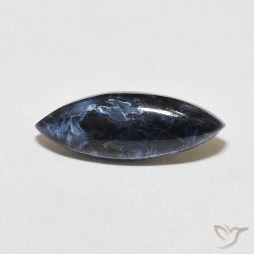4.30ct Natural Multicolor Pietersite, Marquise, Opaque