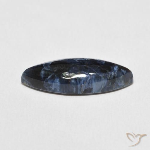 Pietersite Gemstone in 19.4 x 7 mm Size for Sale, Pietersite Stone in Multicolor Color
