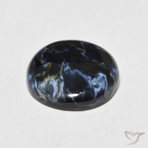 Pietersite Gemstone in 15 mm (calibrated) Size for Sale, Pietersite Stone in Multicolor Color