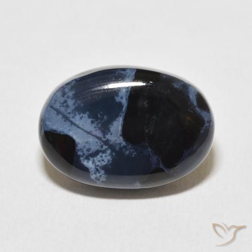 8.66ct Natural Multicolor Pietersite, Oval, Opaque