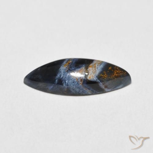 Pietersite Gemstone in 15.3 x 5.7 mm Size for Sale, Pietersite Stone in Multicolor Color