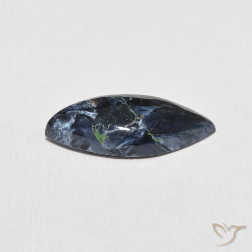 Pietersite Gemstone in 16.2 x 7.4 mm Size for Sale, Pietersite Stone in Multicolor Color
