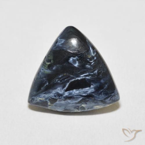 3.96ct Natural Multicolor Pietersite, Trillion, Opaque