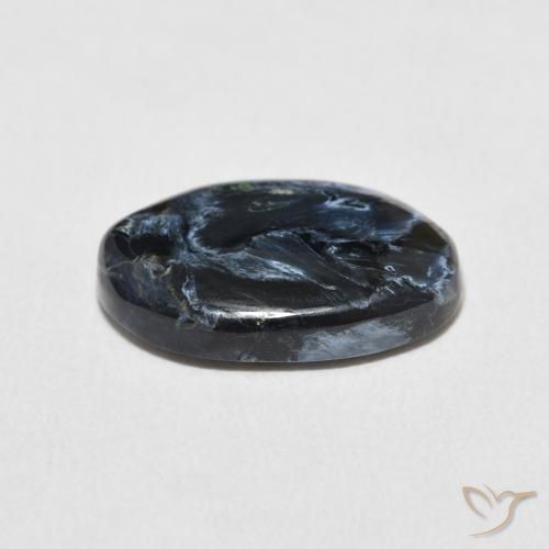 Pietersite Gemstone in 15.8 x 11 mm Size for Sale, Pietersite Stone in Multicolor Color