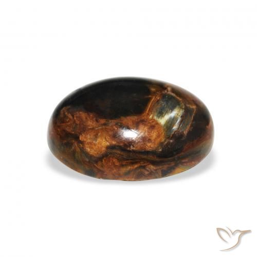 Pietersite Gemstone in 14 x 10 mm (calibrated) Size for Sale, Pietersite Stone in Multicolor Color