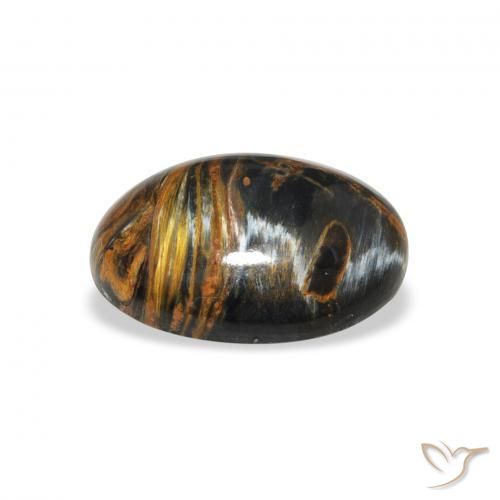 Pietersite Gemstone in 14 x 10 mm (calibrated) Size for Sale, Pietersite Stone in Multicolor Color