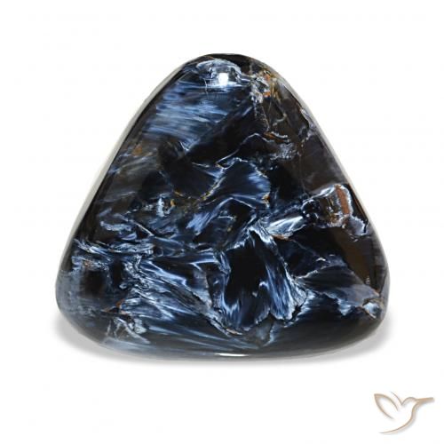 15.75ct Multicolor Pietersite, Trillion, Opaque