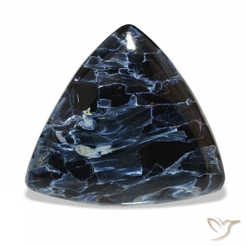 27.57ct Multicolor Pietersite, Trillion, Opaque