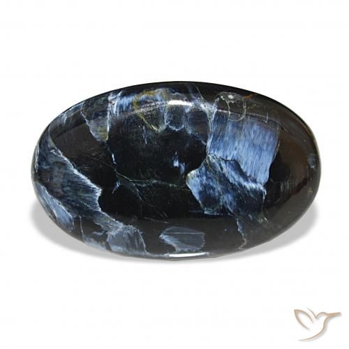 19.51ct Multicolor Pietersite, Oval, Opaque