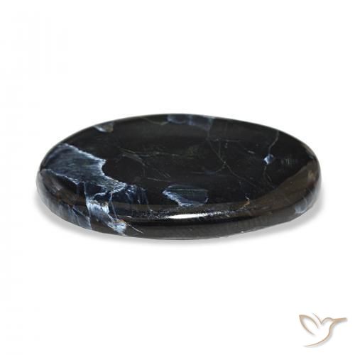 Pietersite Gemstone in 28.9 x 18.2 mm Size for Sale, Pietersite Stone in Multicolor Color