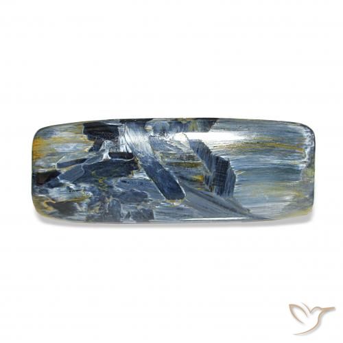 23.52ct Multicolor Pietersite, Baguette, Opaque