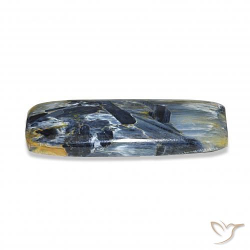 Pietersite Gemstone in 38.6 x 14.7 mm Size for Sale, Pietersite Stone in Multicolor Color