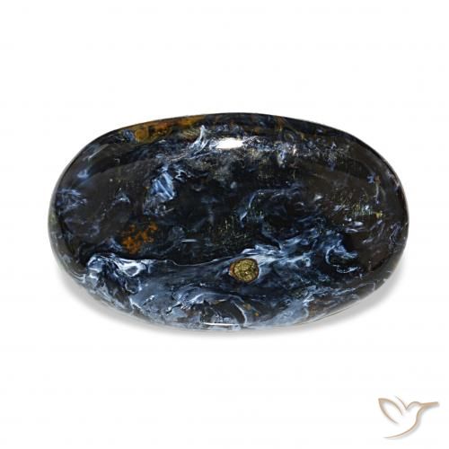 21.65ct Multicolor Pietersite, Oval, Opaque