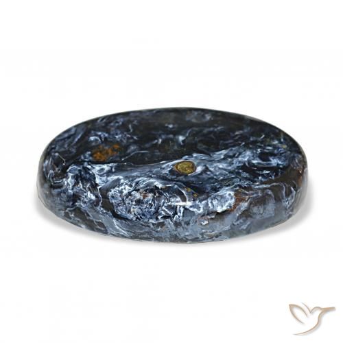 Pietersite Gemstone in 25.9 x 15.8 mm Size for Sale, Pietersite Stone in Multicolor Color