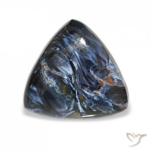 7.18ct Multicolor Pietersite, Trillion, Opaque