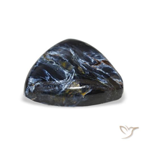 Pietersite Gemstone in 15.7 x 14.9 mm Size for Sale, Pietersite Stone in Multicolor Color