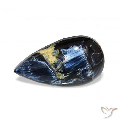 9.08ct Multicolor Pietersite, Pear Shape, Opaque