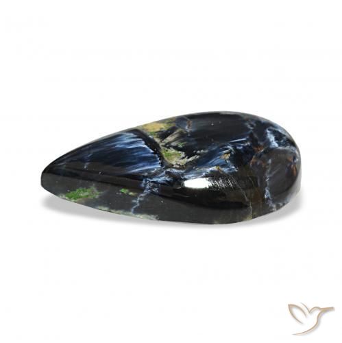 Pietersite Gemstone in 21.6 x 11.7 mm Size for Sale, Pietersite Stone in Multicolor Color