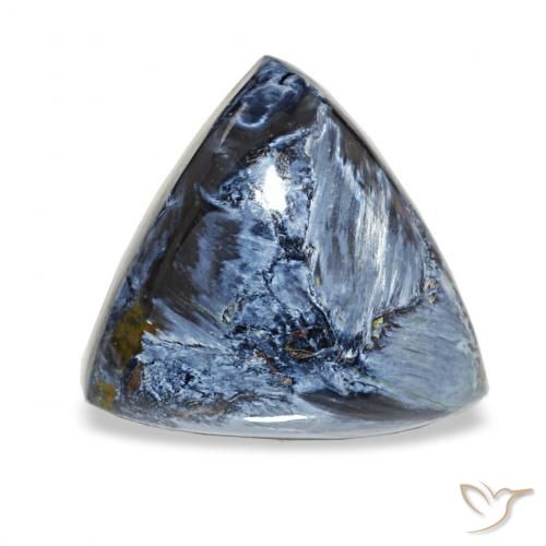 5.71ct Multicolor Pietersite, Trillion, Opaque