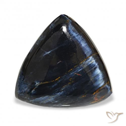 10.59ct Multicolor Pietersite, Trillion, Opaque