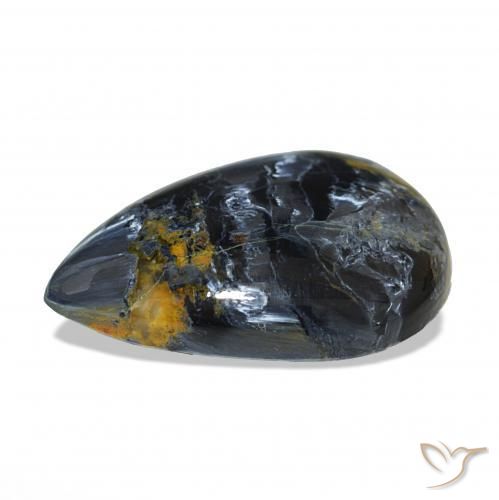 Pietersite Gemstone in 18.9 x 12.8 mm Size for Sale, Pietersite Stone in Multicolor Color