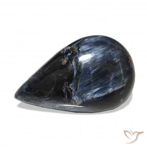 6.89ct Multicolor Pietersite, Pear Shape, Opaque