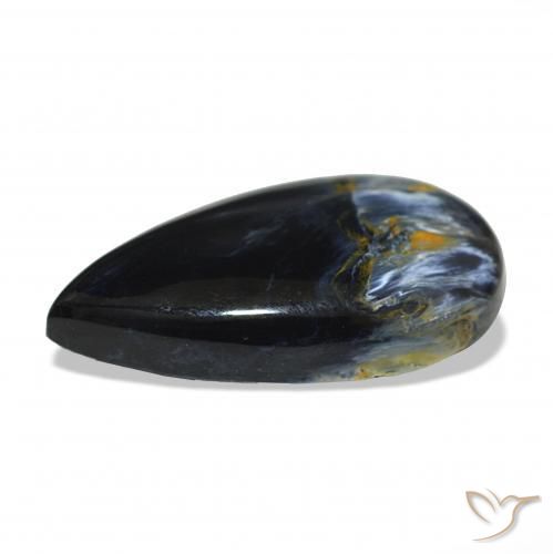 Pietersite Gemstone in 19.9 x 11.1 mm Size for Sale, Pietersite Stone in Multicolor Color