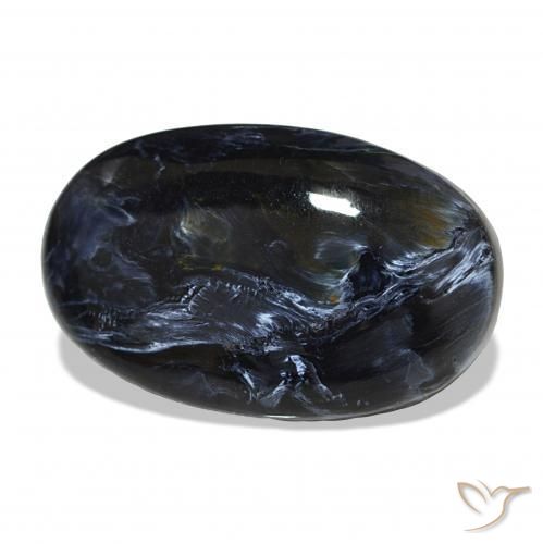 11.58 ct Multicolor Pietersite Stone, Natural Pietersite in Oval Cabochon Shape for Sale