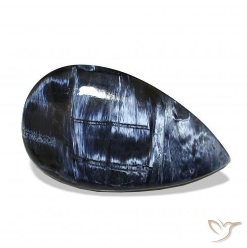 6.31ct Multicolor Pietersite, Pear Shape, Opaque