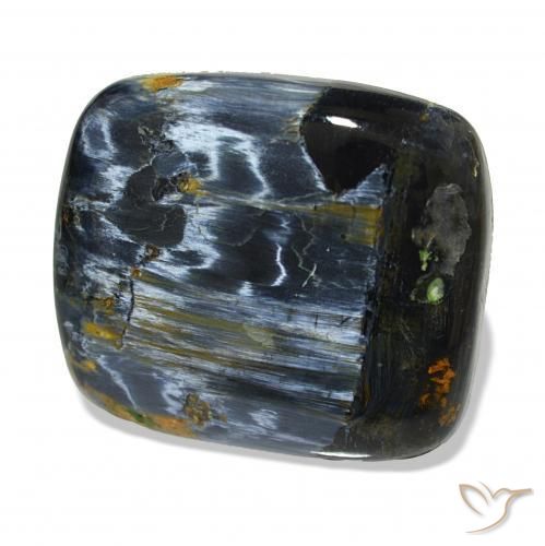 20.16 ct Multicolor Pietersite Stone, Natural Pietersite in Cushion Cabochon Shape for Sale