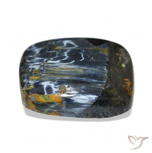 Pietersite Gemstone in 20.6 x 17.9 mm Size for Sale, Pietersite Stone in Multicolor Color