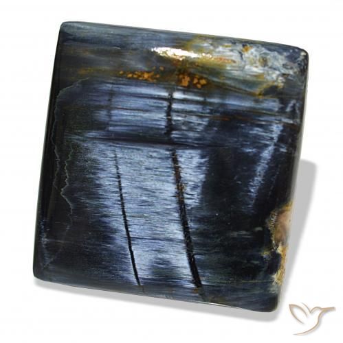 27.01 ct Multicolor Pietersite Stone, Natural Pietersite in Square Cabochon Shape for Sale