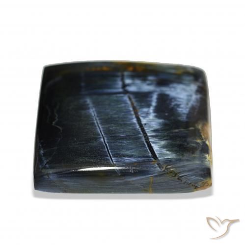 Pietersite Gemstone in 23 x 22.1 mm Size for Sale, Pietersite Stone in Multicolor Color