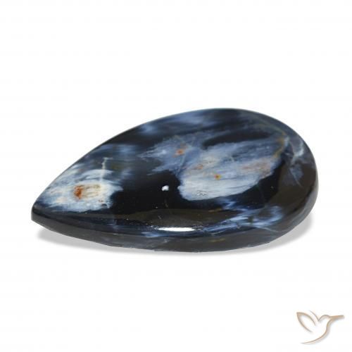 Pietersite Gemstone in 25.7 x 16.5 mm Size for Sale, Pietersite Stone in Multicolor Color
