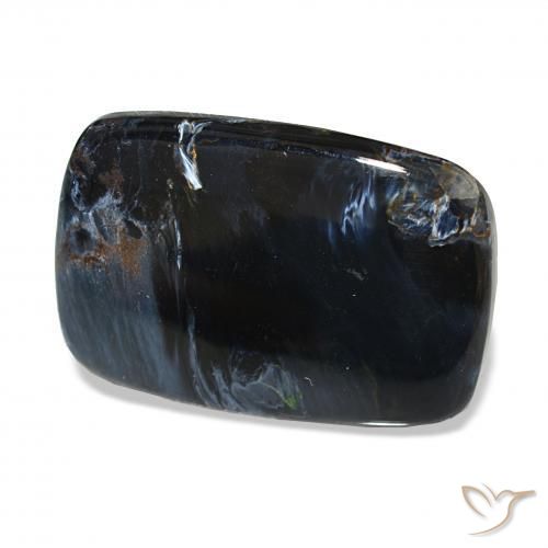 16.79 ct Multicolor Pietersite Stone, Natural Pietersite in Cushion Cabochon Shape for Sale