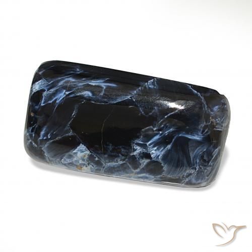18.61 ct Multicolor Pietersite Stone, Natural Pietersite in Cushion Cabochon Shape for Sale