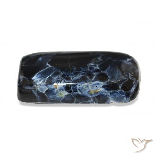 Pietersite Gemstone in 26 x 13.9 mm Size for Sale, Pietersite Stone in Multicolor Color