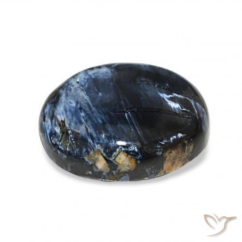 Pietersite Gemstone in 15.3 x 12.9 mm Size for Sale, Pietersite Stone in Multicolor Color