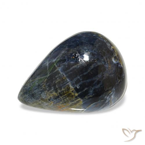 6.23ct Multicolor Pietersite, Pear Shape, Opaque