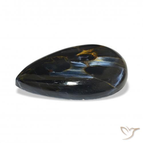 Pietersite Gemstone in 22.4 x 13.7 mm Size for Sale, Pietersite Stone in Multicolor Color