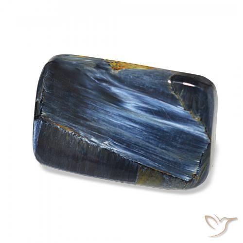 11.11ct Multicolor Pietersite, Cushion, Opaque