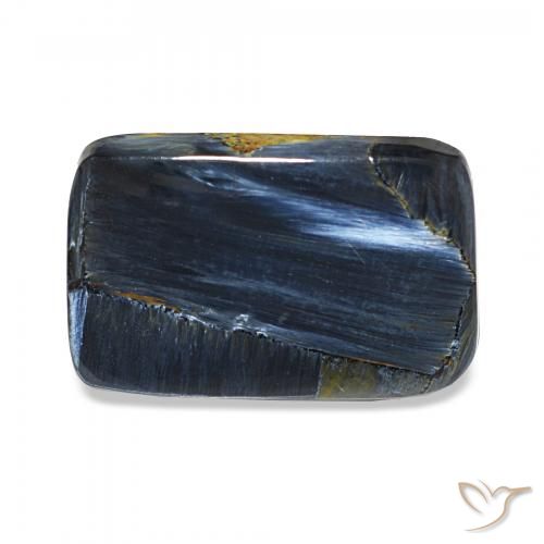 11.11 ct Multicolor Pietersite Stone, Natural Pietersite in Cushion Cabochon Shape for Sale