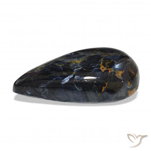 Pietersite Gemstone in 21.5 x 12 mm Size for Sale, Pietersite Stone in Multicolor Color