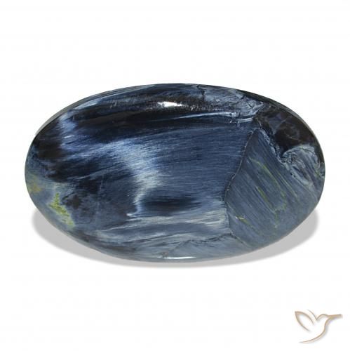 8.38 ct Multicolor Pietersite Gemstone, Pietersite Gem in Oval Cabochon Shape for Sale.