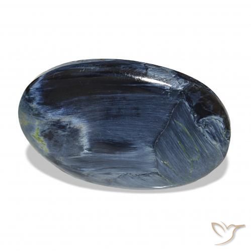 8.38 ct Multicolor Pietersite Stone, Natural Pietersite in Oval Cabochon Shape for Sale