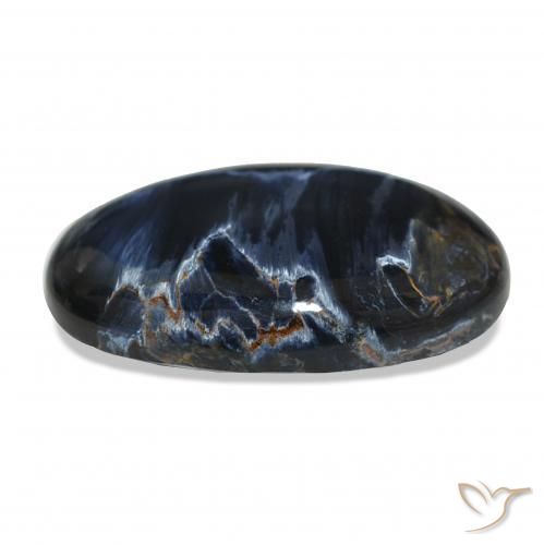 Pietersite Gemstone in 19.6 x 11.6 mm Size for Sale, Pietersite Stone in Multicolor Color